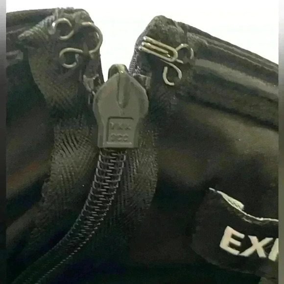 Express NWT Strapless Wide Leg Jumpsuit Black Size Small - Picture 11 of 14